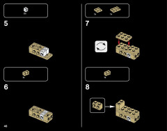 LEGO 21028 instructions page 46 – build guide