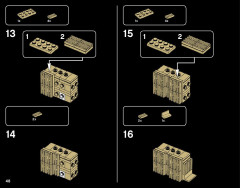 LEGO 21028 instructions page 48 – build guide