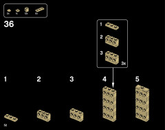 LEGO 21028 instructions page 52 – build guide