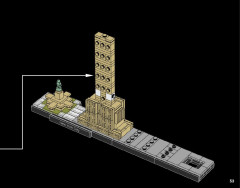 LEGO 21028 instructions page 53 – build guide