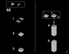 LEGO 21028 instructions page 79 – build guide