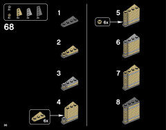 LEGO 21028 instructions page 86 – build guide