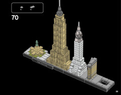 LEGO 21028 instructions page 89 – build guide