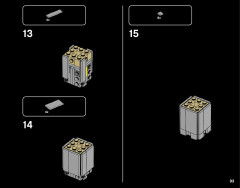 LEGO 21028 instructions page 93 – build guide