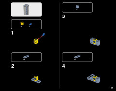 LEGO 21028 instructions page 95 – build guide