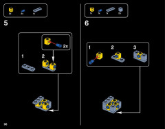 LEGO 21028 instructions page 96 – build guide