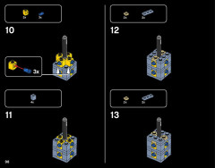 LEGO 21028 instructions page 98 – build guide