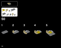 LEGO 21029 instructions page 100 – build guide
