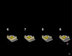 LEGO 21029 instructions page 101 – build guide