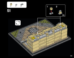LEGO 21029 instructions page 103 – build guide