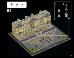 LEGO 21029 instructions page 107 – build guide