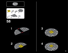 LEGO 21029 instructions page 111 – build guide