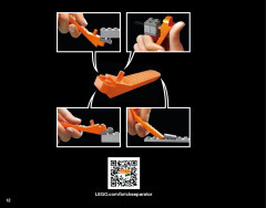 LEGO 21029 instructions page 12 – build guide