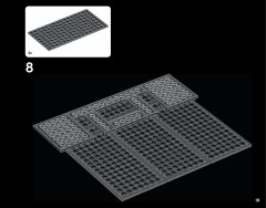 LEGO 21029 instructions page 19 – build guide