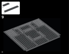 LEGO 21029 instructions page 20 – build guide