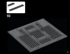 LEGO 21029 instructions page 21 – build guide