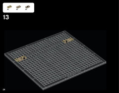 LEGO 21029 instructions page 24 – build guide