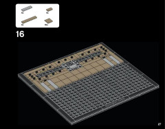 LEGO 21029 instructions page 27 – build guide