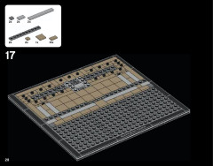 LEGO 21029 instructions page 28 – build guide