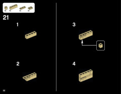 LEGO 21029 instructions page 32 – build guide
