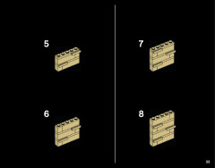 LEGO 21029 instructions page 33 – build guide