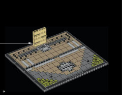 LEGO 21029 instructions page 34 – build guide