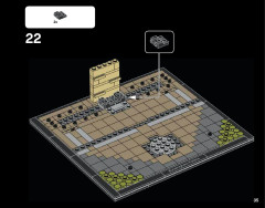 LEGO 21029 instructions page 35 – build guide