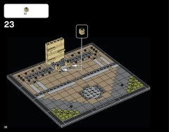 LEGO 21029 instructions page 36 – build guide