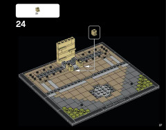 LEGO 21029 instructions page 37 – build guide