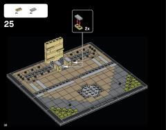 LEGO 21029 instructions page 38 – build guide