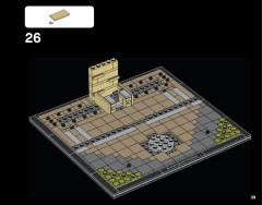 LEGO 21029 instructions page 39 – build guide