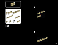 LEGO 21029 instructions page 41 – build guide