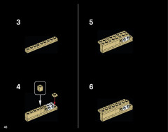 LEGO 21029 instructions page 46 – build guide