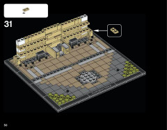 LEGO 21029 instructions page 50 – build guide