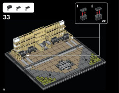 LEGO 21029 instructions page 52 – build guide