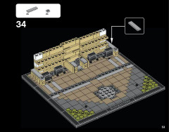 LEGO 21029 instructions page 53 – build guide