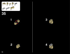 LEGO 21029 instructions page 54 – build guide