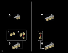 LEGO 21029 instructions page 58 – build guide