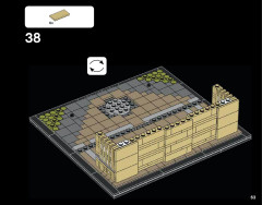 LEGO 21029 instructions page 63 – build guide