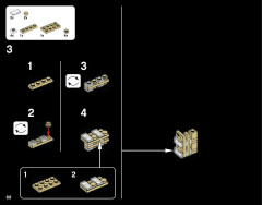 LEGO 21029 instructions page 68 – build guide