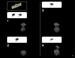 LEGO 21029 instructions page 71 – build guide