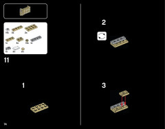 LEGO 21029 instructions page 74 – build guide