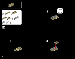 LEGO 21029 instructions page 78 – build guide