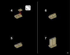 LEGO 21029 instructions page 79 – build guide