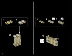 LEGO 21029 instructions page 80 – build guide