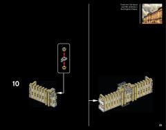 LEGO 21029 instructions page 81 – build guide
