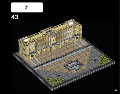 LEGO 21029 instructions page 83 – build guide