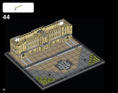 LEGO 21029 instructions page 84 – build guide