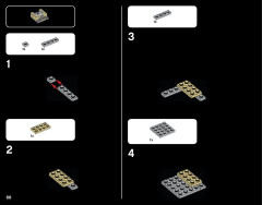 LEGO 21029 instructions page 86 – build guide