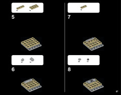 LEGO 21029 instructions page 87 – build guide